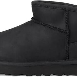 UGG Black Ankle Booties